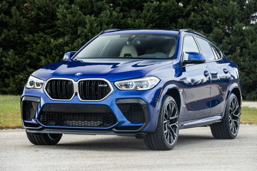  BMW X6 M Competition (F86) 2019 года  (NA) (фото 1 из 17)